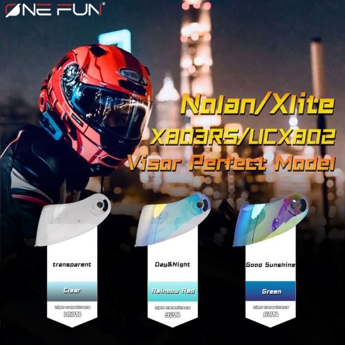 X-803 RS Helmet Visor For NOLAN Xlite X-803 X803RS UC X802 Motorcycle Helmet Visor Shield  PAHOTOCH