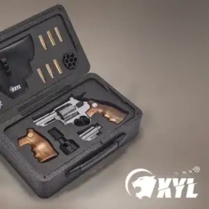 Revolver zp5 โมเดลของเล่นล้อพระจันทร์เล็ก