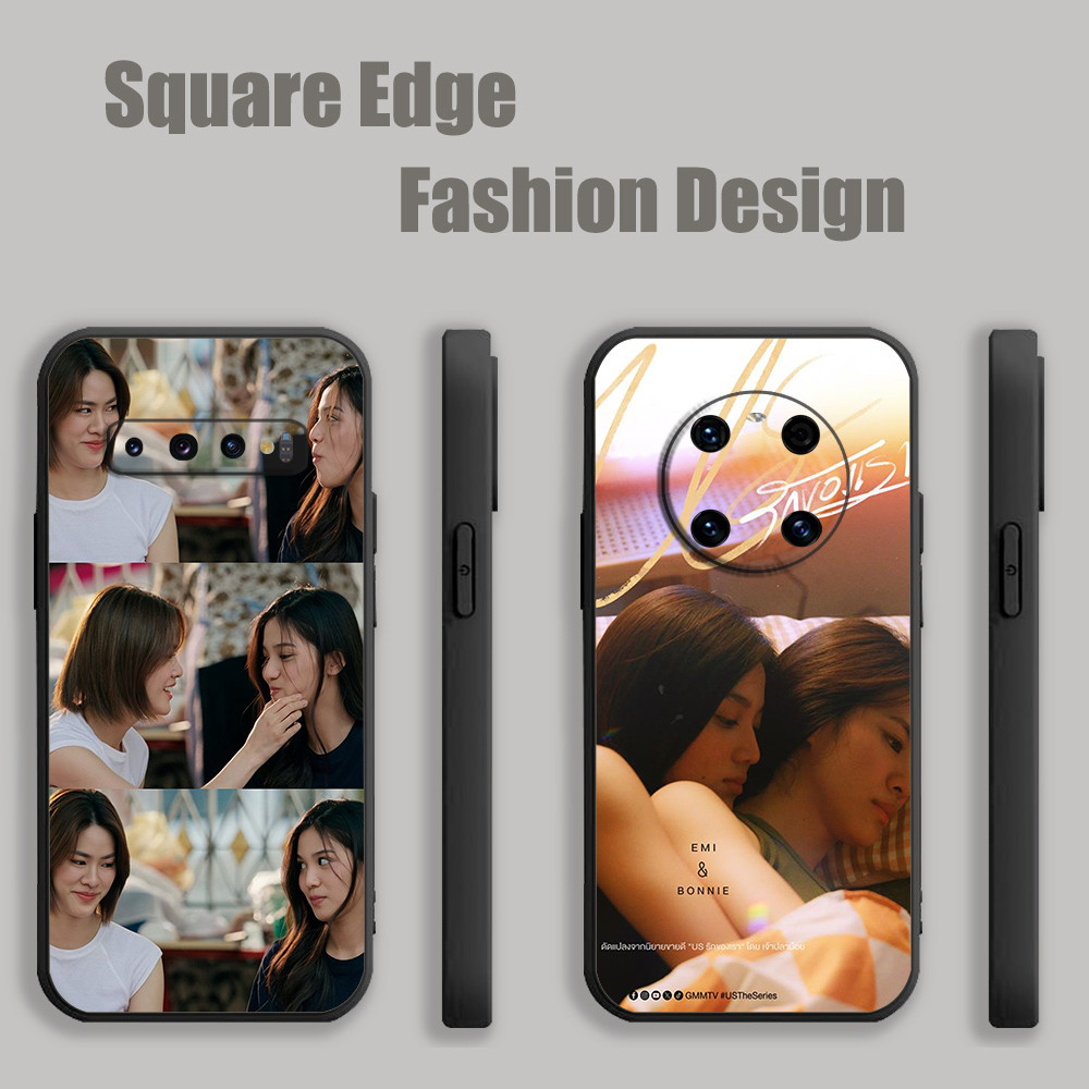 ปลอกสําหรับ Vivo Y24 5G Y35 Y36 Y72 V23e V23 S12 EMHIBONIE Us GL Series EmiBonnie Love CFC02 เคสโทรศ