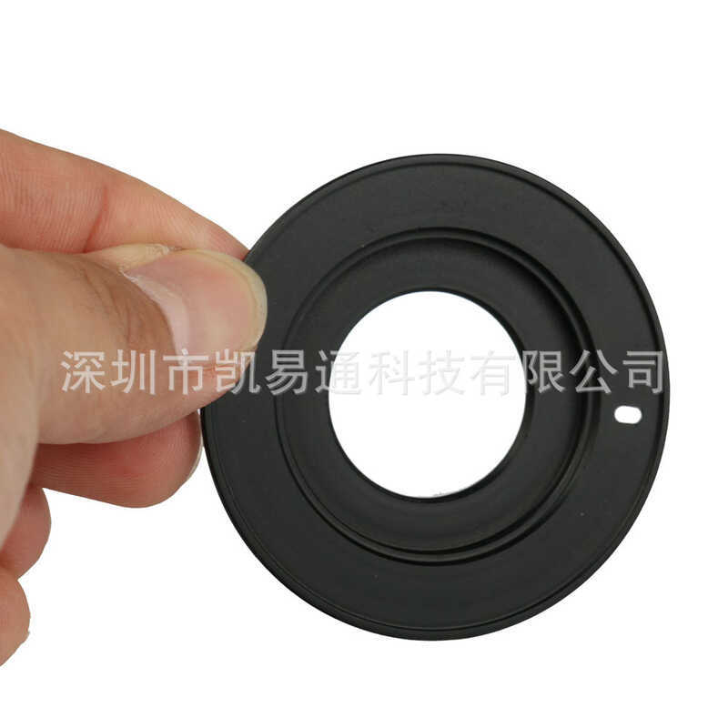 เลนส์ภาพยนตร์ C-Port C-M4/3 อะแดปเตอร์แหวน c-m43 G6/GF5/GH1 Olympus E-P5 E-P7L