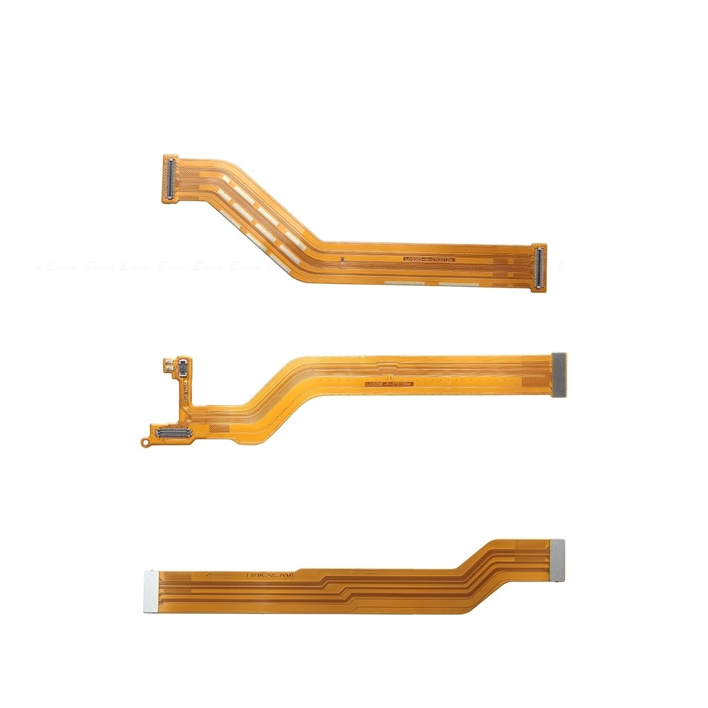 บอร์ดหลักเมนบอร์ดเมนบอร์ดตัวเชื่อมต่อ LCD Flex สายริบบิ้นสําหรับ Vivo Y71T Y73 Y77 Y77T Y78 Plus Y78