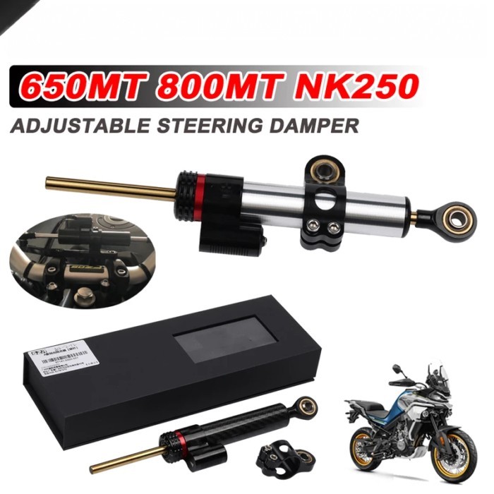 For CFMOTO CF 800MT MT800 650MT MT 650 MT 800 MT 250NK NK300 NK400 Motorcycle Accessories Adjustabl