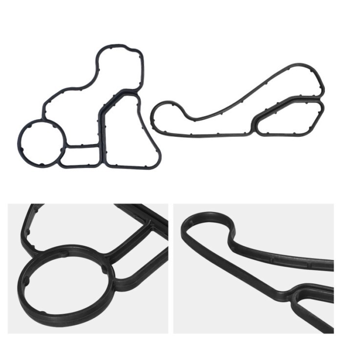 Engine Oil Filter Housing Gasket & Oil Cooler Seal for BMW N54 N55 N20 Replace 11428637820 11427525