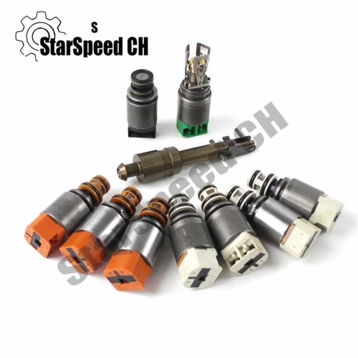 Original 8HP45 8HP70 Transmission Solenoid Kit 1087 298 388 for BMW X3 F25 Land Rover Discovery Jag