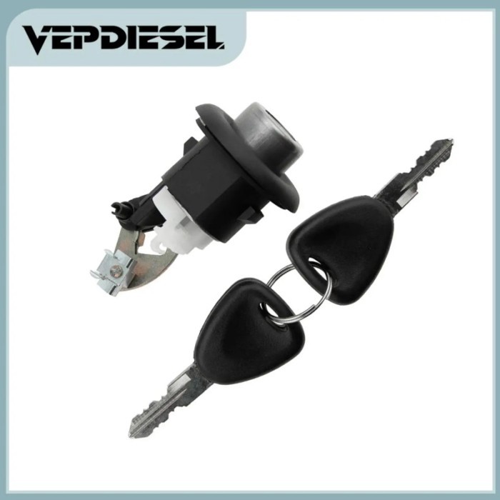 Ignition Switch Lock Cylinder with 2 Keys For Nissan Almera For Lada Lagus For Renault Logan Sander