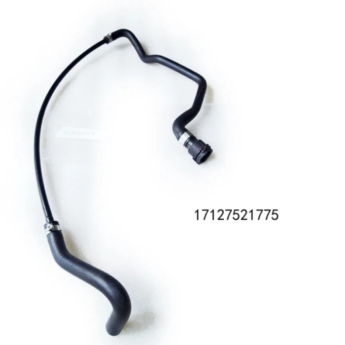 Radiator Hose for BM E60 E61 E63 E64 523i 525i 530i 545i 17127521775