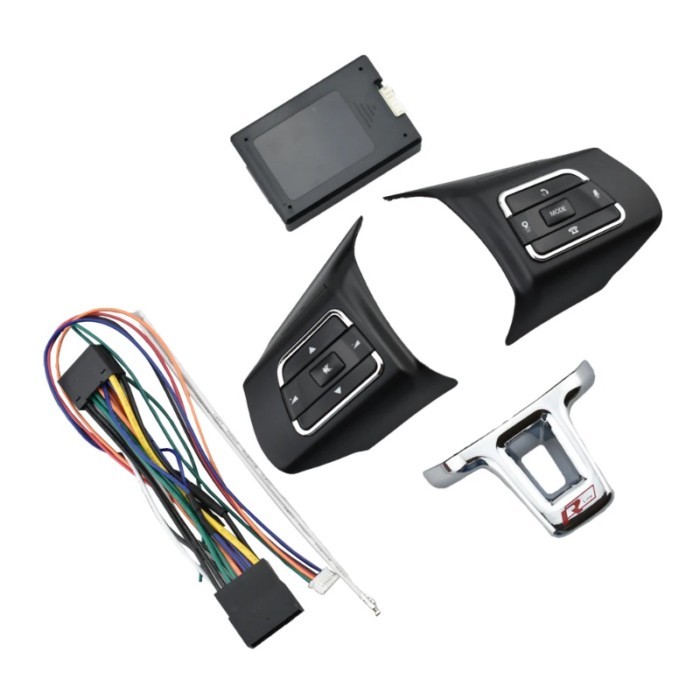 Upgrade Car Accessori Steering Wheel Button switch volume button audio switch phone button for VW J