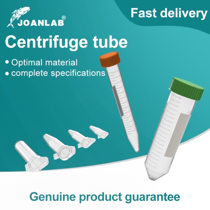 Mini Plastic centrifuge tube graduation 0.2ml 0.5ml 1.5ml 2ml 10ml 15ml 50ml pcr tube prp tube test