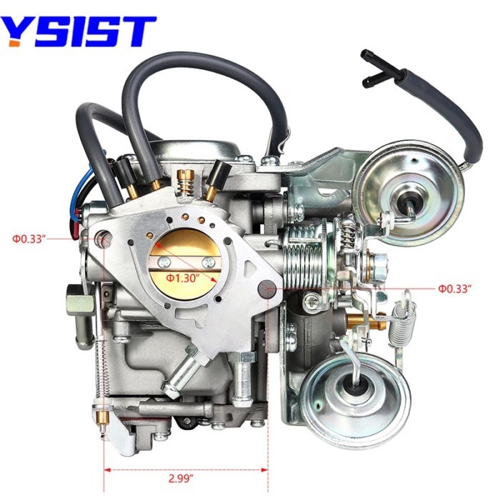 Carburetor for Suzuki Carry F5A F5B F6A T-6/F6A/472Q Mazda Scrum Carb 1.1L-1.4L 4cyl Manual Choke 1