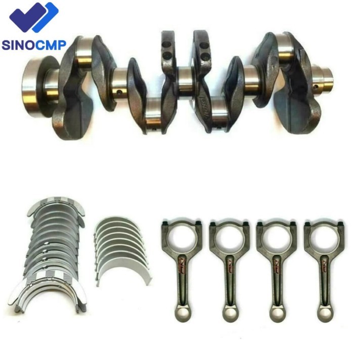 N20B20A Engine Crankshaft + Connecting Rod+ Bearing Set For BMW N20B20A 2.0T 11217640165 2/3/4/5 SE