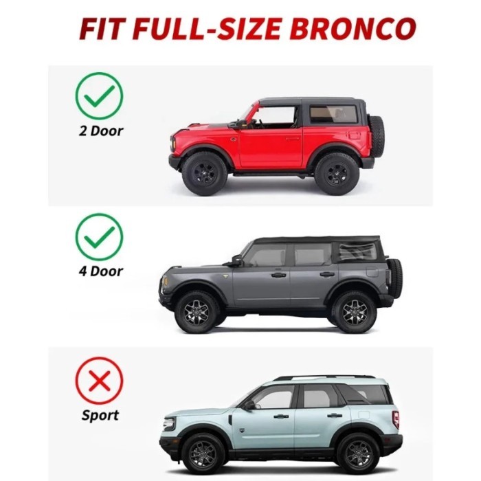 Trunk Trim Tailgate Table Foldable Molle Grid for Bronco Rear Cargo Shelf Plate Storage