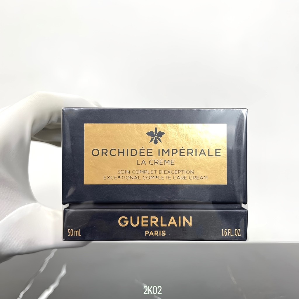Fashion Direct Sale การปรับราคา 55/กล่อง.Guerlain Royal Court Orchid 5g Cream 50ml2k02 รหัส!The Fift