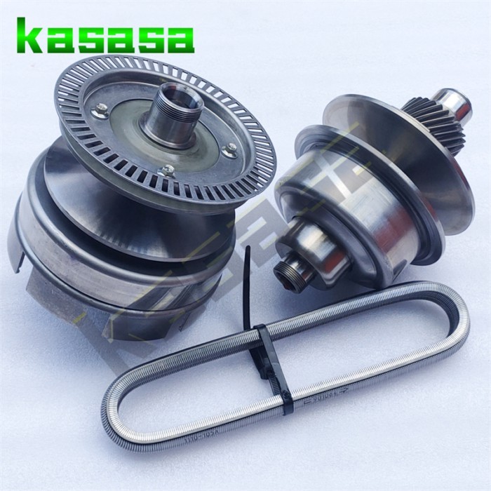 VT2 Auto Transmission Pulley Assembly With CVT Push Belt Sprocket Kit Fit For Mini Cooper Lifan Car