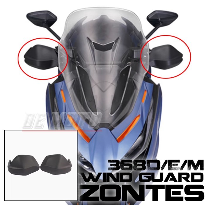 FOR ZONTES 368D/E/M Block The Wind Gauntlets Hand Guard 368E 368M 368D Gauntlets ZT368D Original Ne