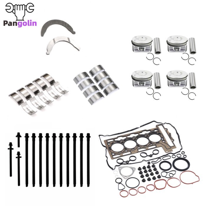 N14 Engine Overhaul Rebuild Pistons Kit For Mini Cooper S JCW R55 R56 R57 R58 R59 N14B16A N14B16C 1
