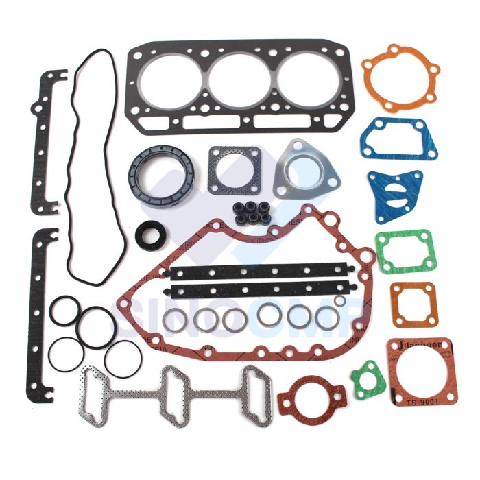 1set Engine Gasket Kit 3TN84 3TN84L-RB 3TN84E-RK 3D84N-2C For Yanmar B37 B37-1 B271 Excavators Acce