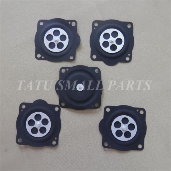 TK4 CARB METERING DIAPHRAGM FOR SHINDAIWA B45 & MORE STRIMMER CARBURETOR REBUILD CARBY OVERHALT REP