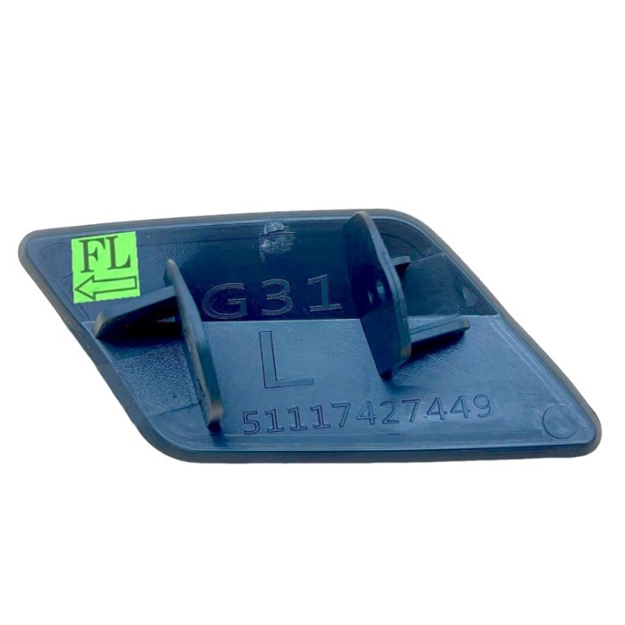 Front Bumper Headlight Washer Nozzle Cover Cap for BMW 5 Touring G31 G30 M5 M3 51117427449 51117427