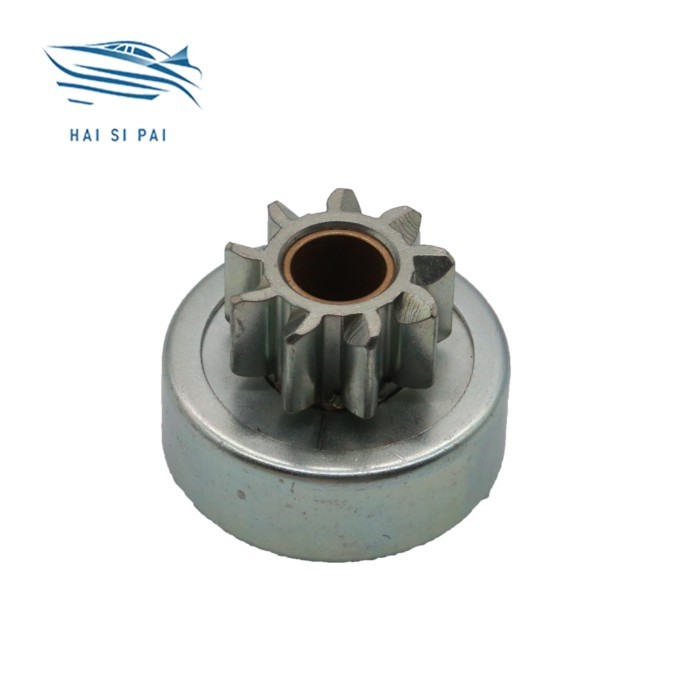 6N7-81807 Boat Motor Starter Drive Pinion Gear for Yamaha Outboard Motor 150HP 200HP 6N7-81807-00 6