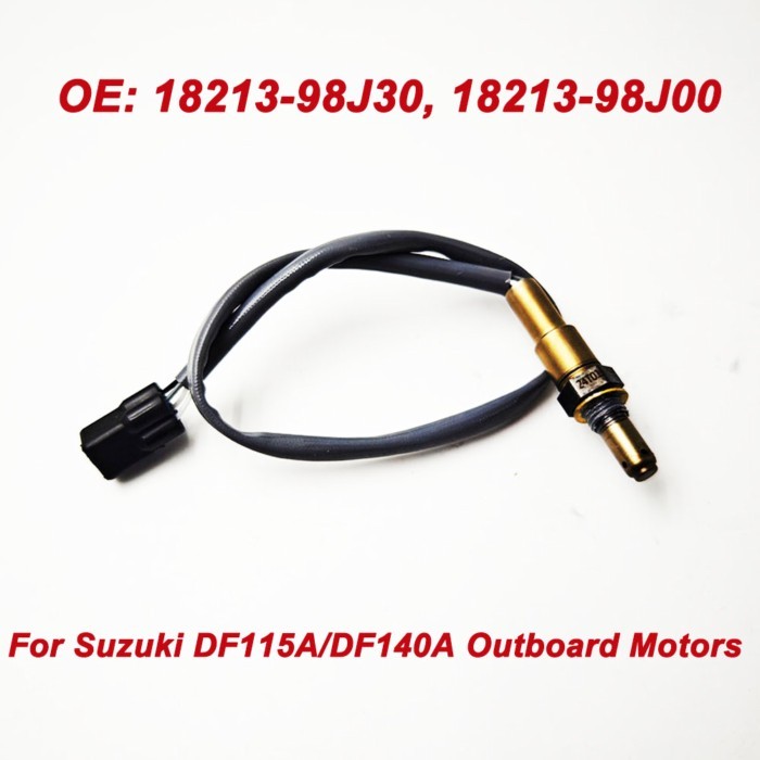 Oxygen Sensor 18213-98J30 18213-98J00 For Suzuki Outboard DF100A DF115A DF140A DF150A DF175A DF200A
