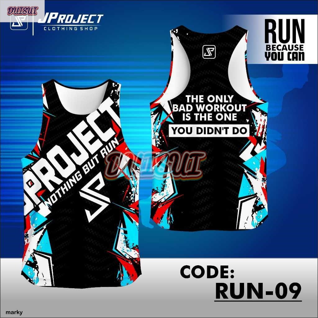 RUNNING SINGLET DESIGN RUN-09