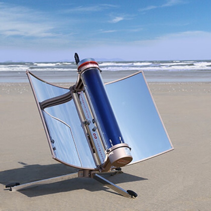 Solar Grill Internet Celebrity Portable Solar Cooker Camping Picnic Non-smoking Portable Stainless