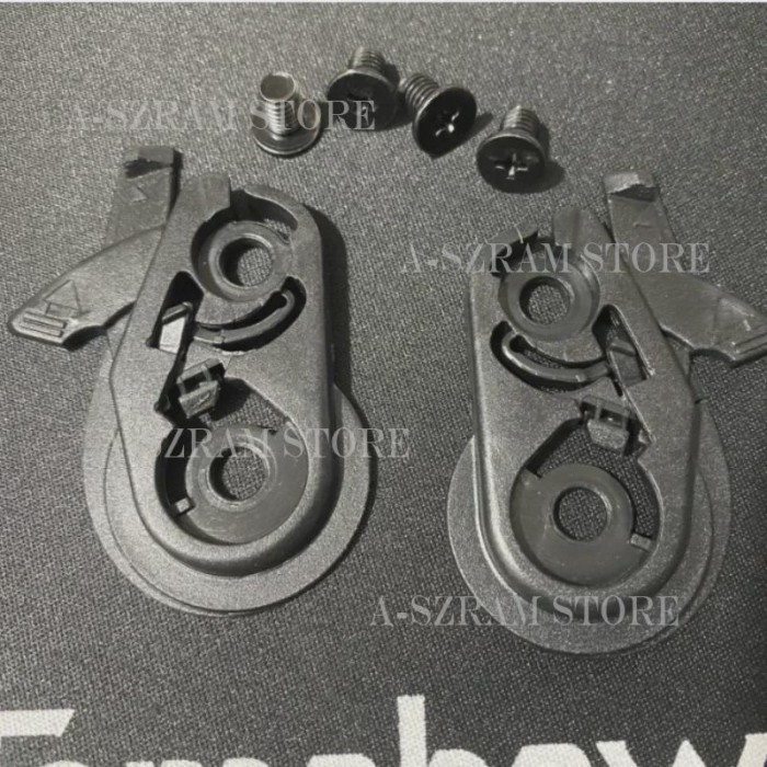 For ARAI 3/4 Helmet SZ-Ram4 Helmets Headwear Hermonza Fixed Base Ram3 Inlet Trim Accessories Rainbo