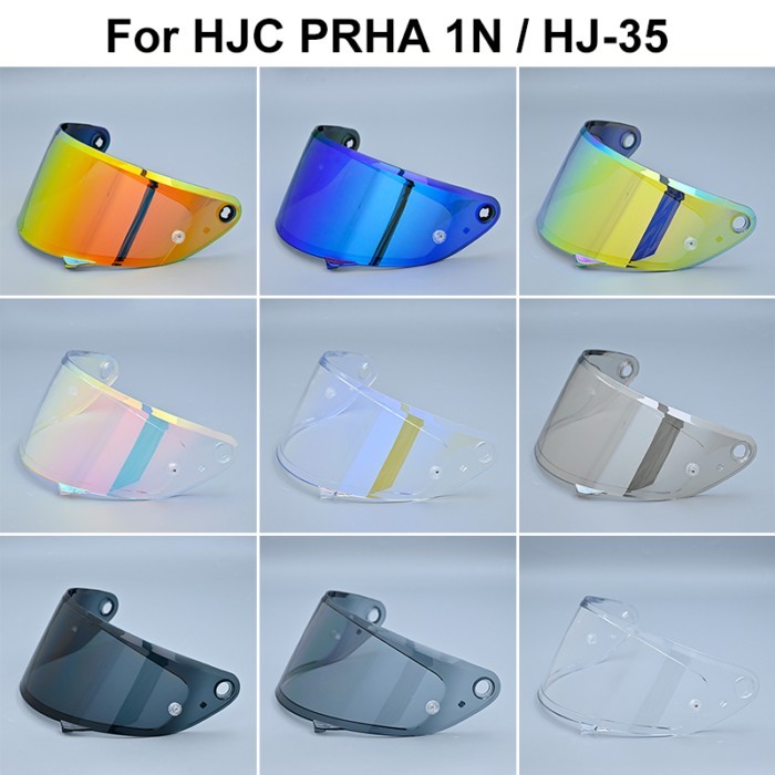 Rpha 1N Visor For HJC RPHA 1N Rpha1N HJ-35 HJ 35 Motorcycle Helmets lens Motorcycle Anti UV Moto Vi