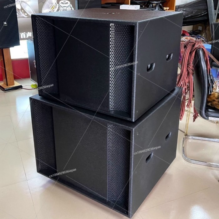 Birch splint single 15-inch 18-inch labyrinth subwoofer single 15/18 subwoofer speaker