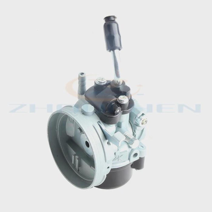 ATV 49cc Performance 19mm Carburetor for 2 Stroke 49cc 50cc 60cc 66cc 80cc Mini Pocket Bike Set