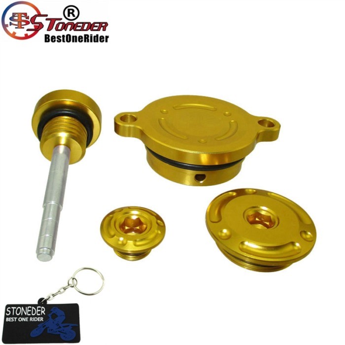 STONEDER CNC Dress Up Kit For 190cc Daytona 4-Valve Electric Start Anima 190FE Engine