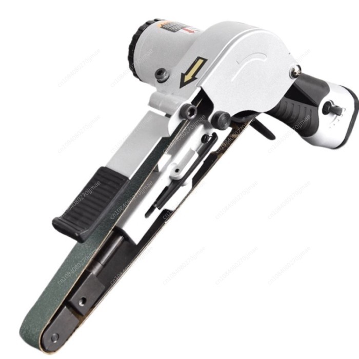 Pneumatic Belt Grinding Machine Hand Grinding Machine  Wheel Drawing Machine Bar Grinding  Tool