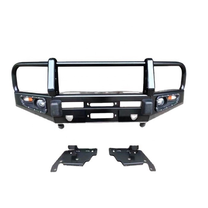 Bumper Car Parts Bullbar For Patrol Y61 Gu Steel Front Bumper
