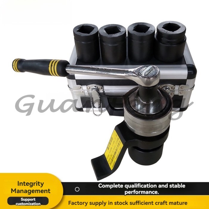 MDS-75 Torque Amplifier Manual Torquer Multiplier Torque Booster Fastening Disassembly Bolt Nut