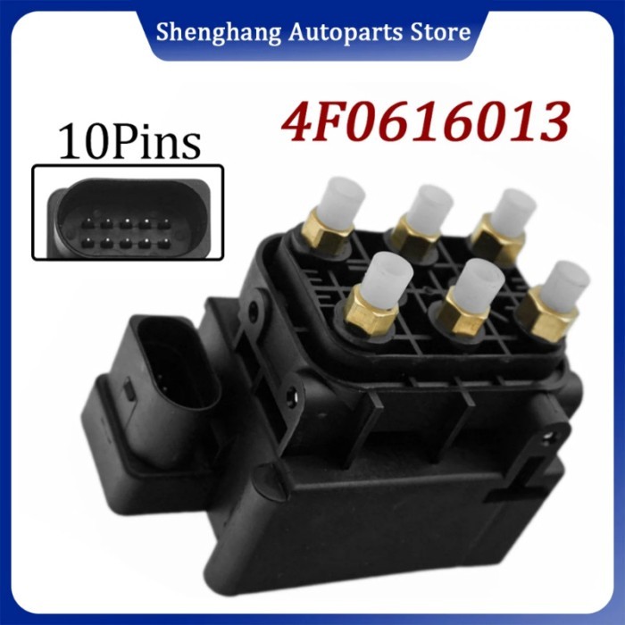 4F0616013 Air Suspension Solenoid Valve Block 3D0616013 4Z7616013 4E0616014B For Audi A6 A6 Quattro