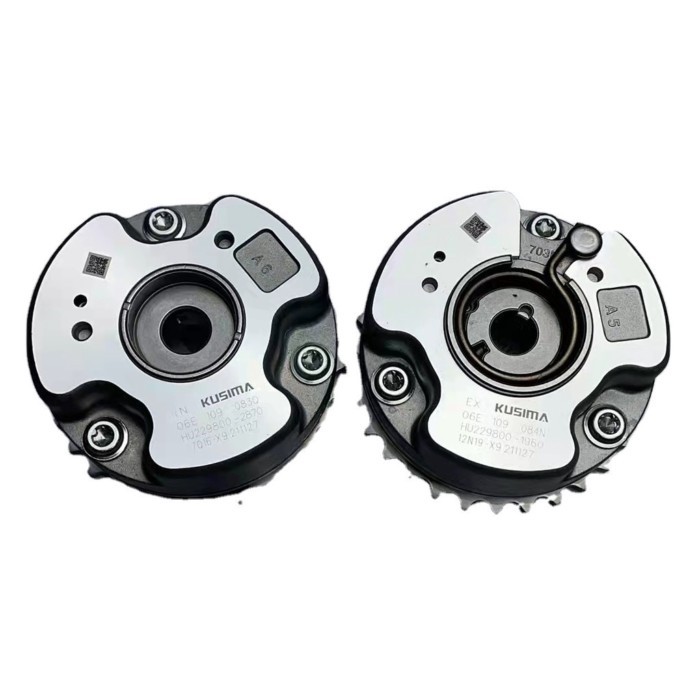 KUSIMA engine parts camshaft adjuster vanos gear for AUDI C7 2.5 Q7 Q5 A5 A7 A8 3.0T C6 3.0T 2.8 2.