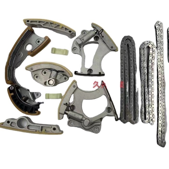High quality hot sale auto engine part timing chain kit For Audi C7 2.8 3.0