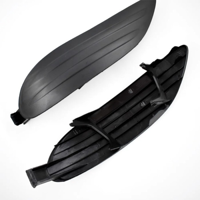 Pair Bumper Fog Light Lamps Cover Insert For 2005-08 Toyota Corolla Left + Right