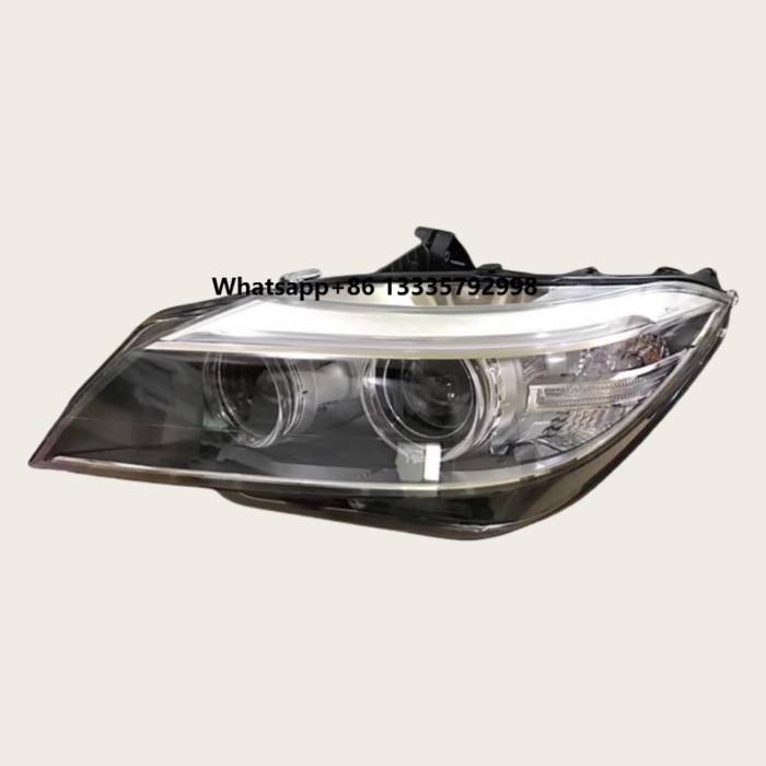 For BMW Z4 E89 Headlight Assembly Car Light Original HID Roadster Coupe M40i B58D 30 20i OEM 631272