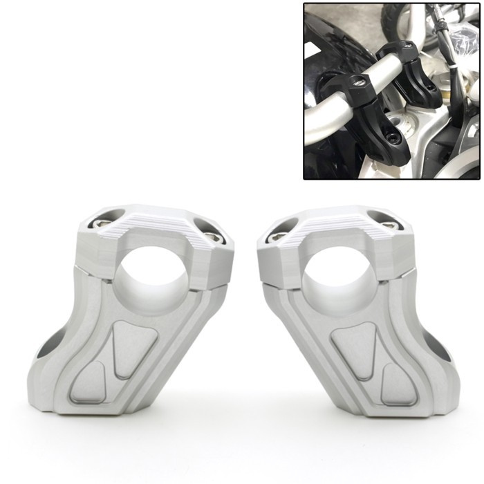 NEW For BMW R NINE T RNINET R9T R 9 T Motorcycle Handlebar Riser Mount Extension Clamps 2014-2023 2
