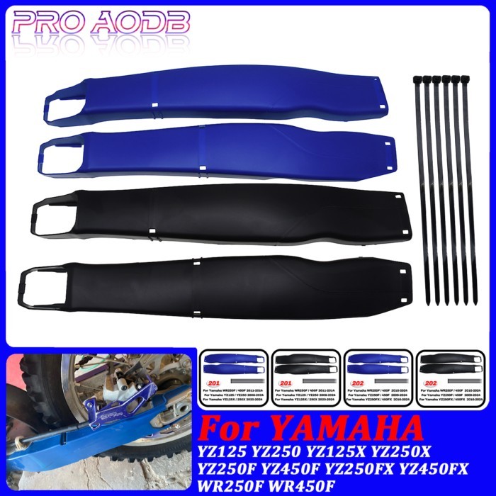 NEW 2024 Motorcycle Swingarm Swing Arm Protector For YAMAHA YZ125 YZ125X YZ250 YZ250F YZ250X YZ250F
