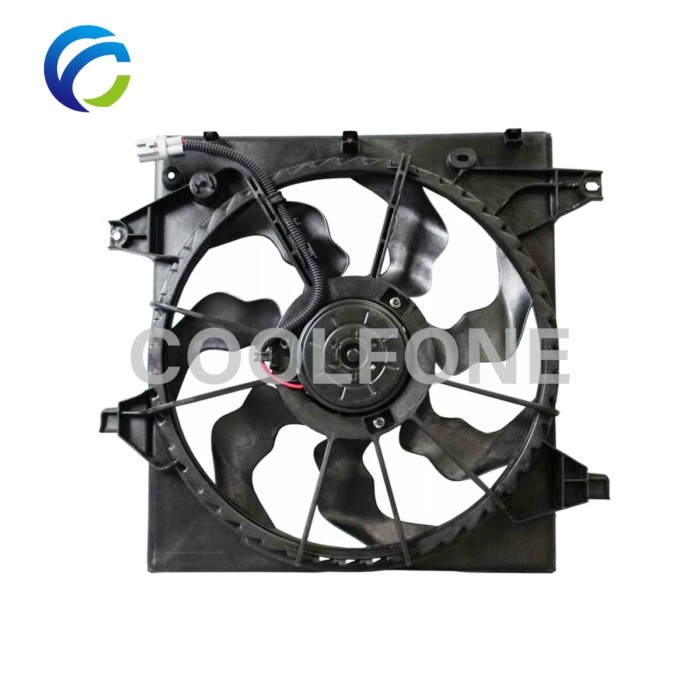 Electric Cooling Radiator Fan Assembly for HYUNDAI EON 0.8L 1.0L 2011-2019 25380-4N000 253804N000