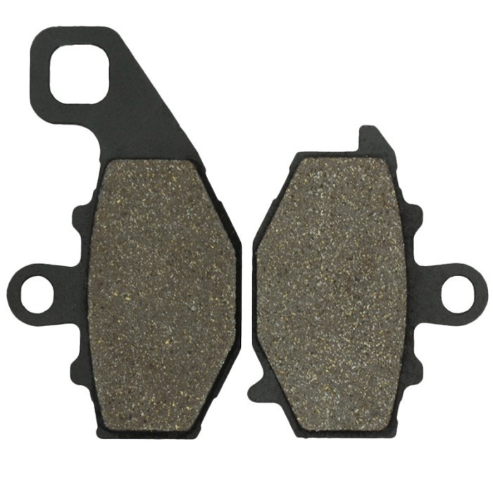 Cyleto Motorcycle Rear Brake Pads for KAWASAKI ZX-6R ZX6R ZX 6R 94-01 ZZR 600 ZZR600 Ninja 93-05 ZX