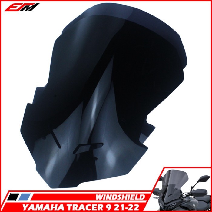 Motorcycle Touring Windshield Visor Windscreen Fits For YAMAHA MT-09 TRACER GT9 GT 9 21-22 TRACER 9