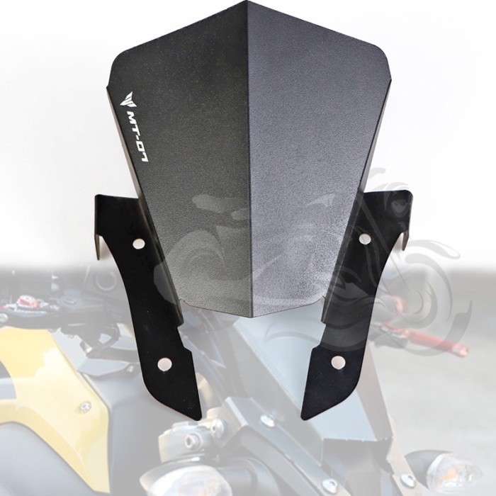 Fit For YAMAHA MT07 MT-07 FZ-07 2013 - 2017 Windscreen Motorcycle  Windshield FZ-07 MT07 MT 07 FZ 0