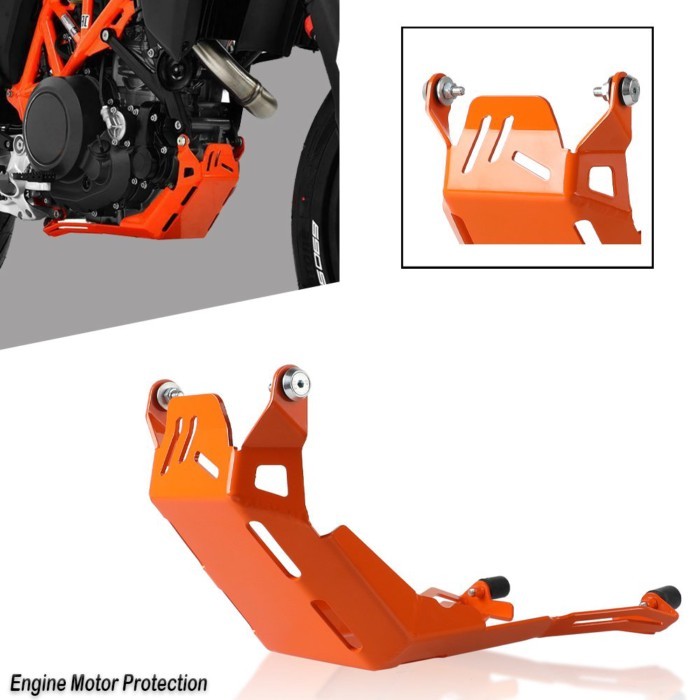 Engine Protector Cover Skid Plate Splash Guard For 690 SMC-R 690 Enduro R 690SMCR 690EnduroR 690SMC