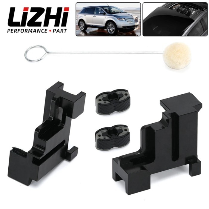LIZHI - Sunroof Track Repair Kit For 2007-2018 Ford Edge Lincoln MKX MKT 7T4Z78502C06A & B and 7T4Z