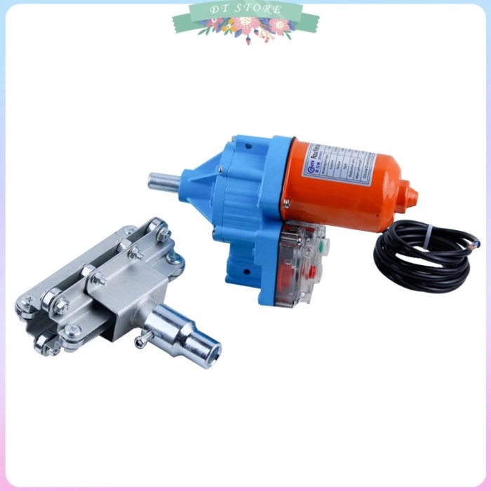 DC 24V Electric Film Roller Greenhouse Roll Up Motor 100W Electric Film Roll Machine Greenhouse Fil