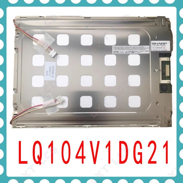 LQ104V1DG21 Original New LQ104V1DG11 LQ104V1DG11 10.4 Inch LCD Panel LCD Screen industrial Display