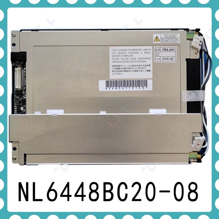 LCD Screen Display Panel For NEC Original 6.5 Inch NL6448BC20-08 NL6448BC20-08E LCD Panel Display M